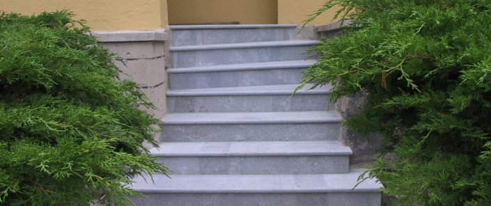 Treppensanierung mit Naturstein